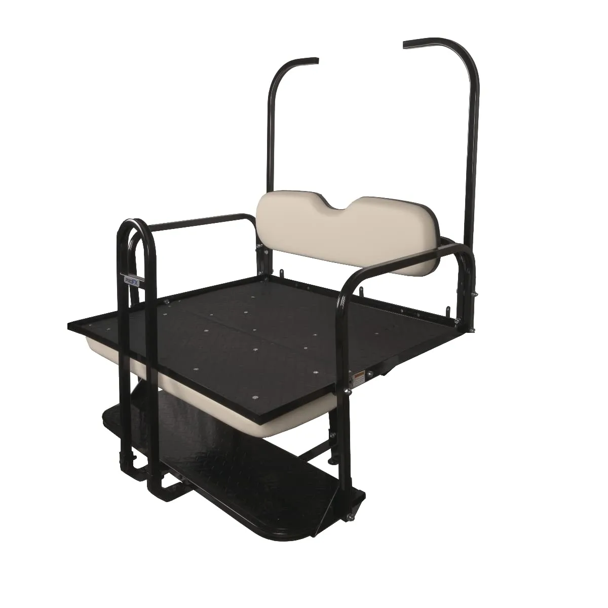 PROFX Rear Flip Seat Kit for E-Z-GO TXT PFX1008WHITE