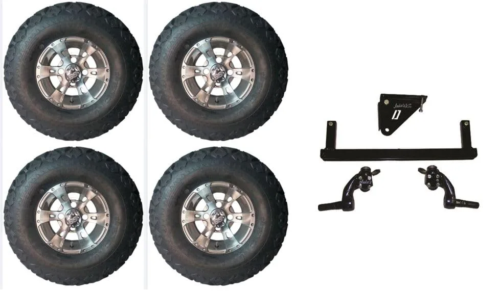 3G 6-Inch Lift Kit with Wheels for Yamaha G29/Drive