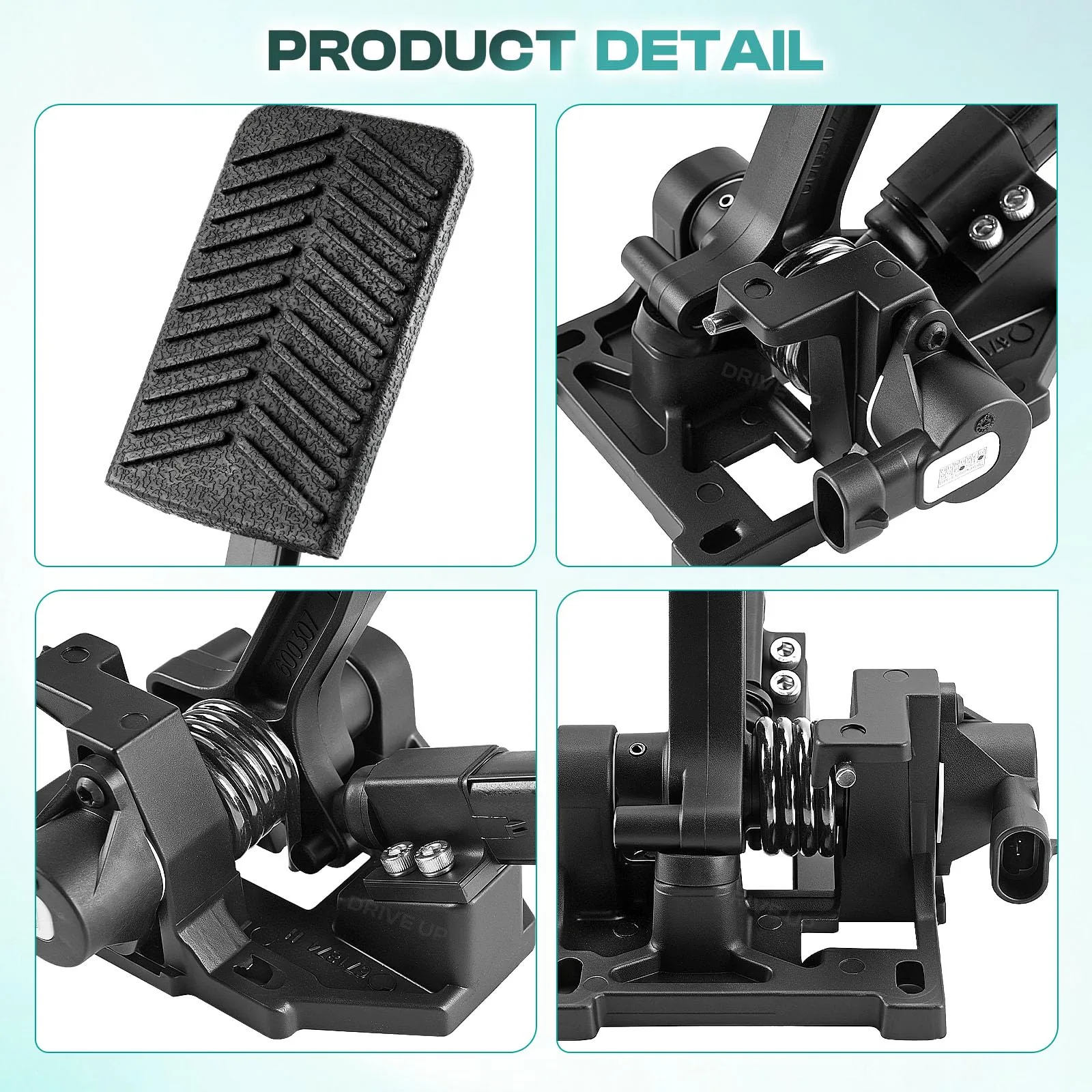 DRIVE UP Accelerator Pedal for E-Z-GO RXV and 2Five image 4