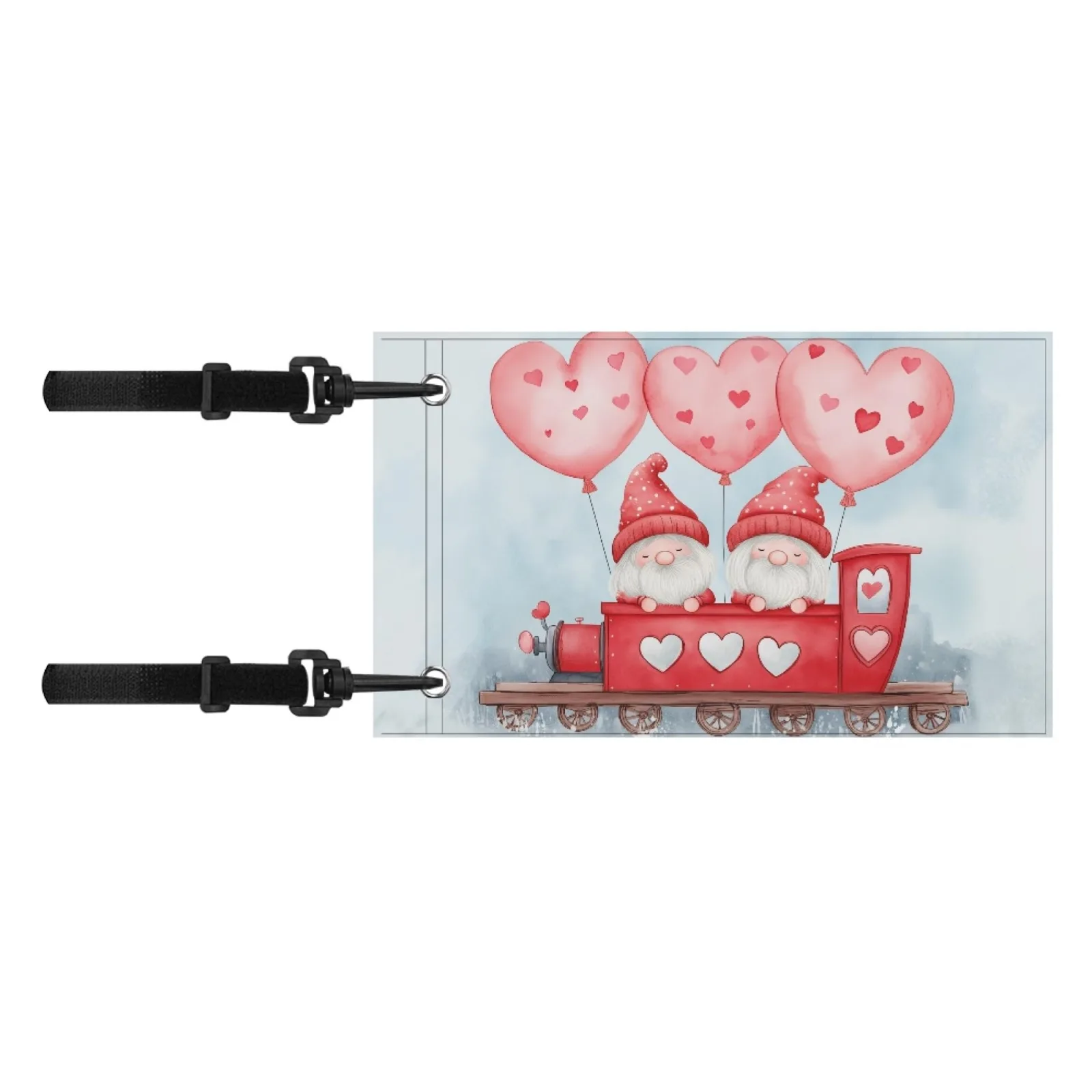 Knextrepoy Valentine's Day Golf Cart Flag