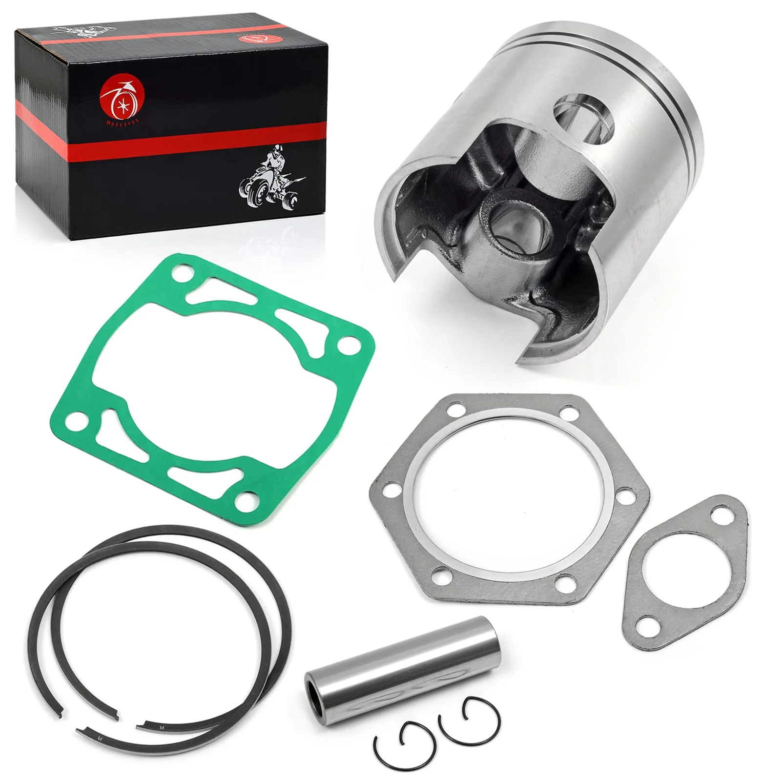 MOTO1988 E-Z-GO 2-Cycle Oversize Piston Kit 14997-G3