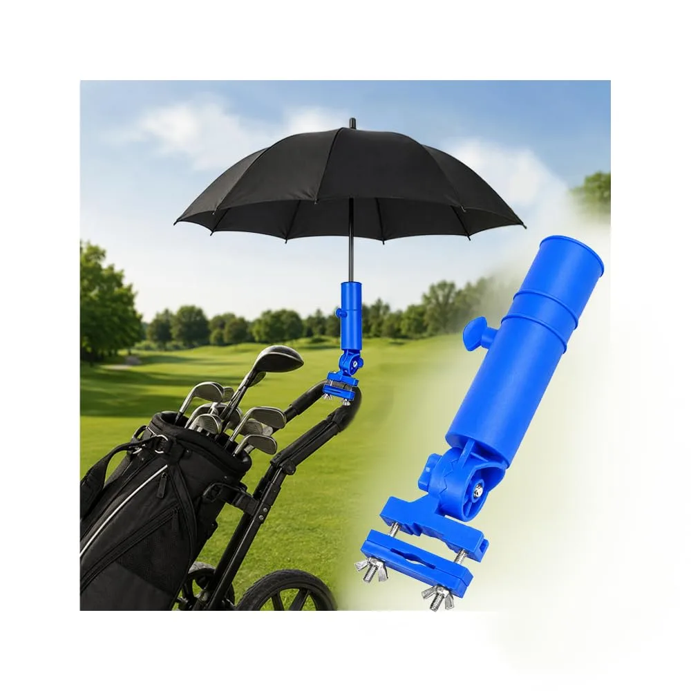 MZYRZ Golf Push Cart Umbrella Holder for Cart Tek GRi-1500Li