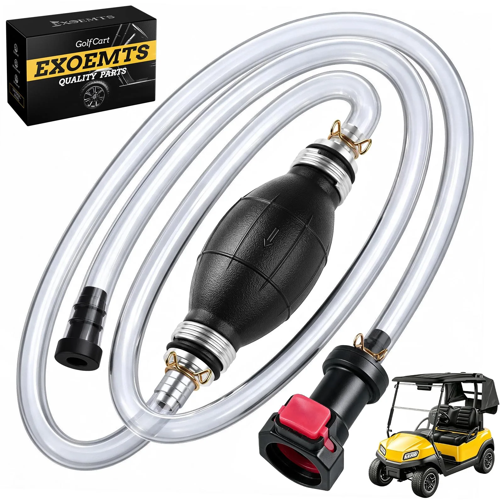 EXOEMTS Golf Cart Battery Water Filler Pump