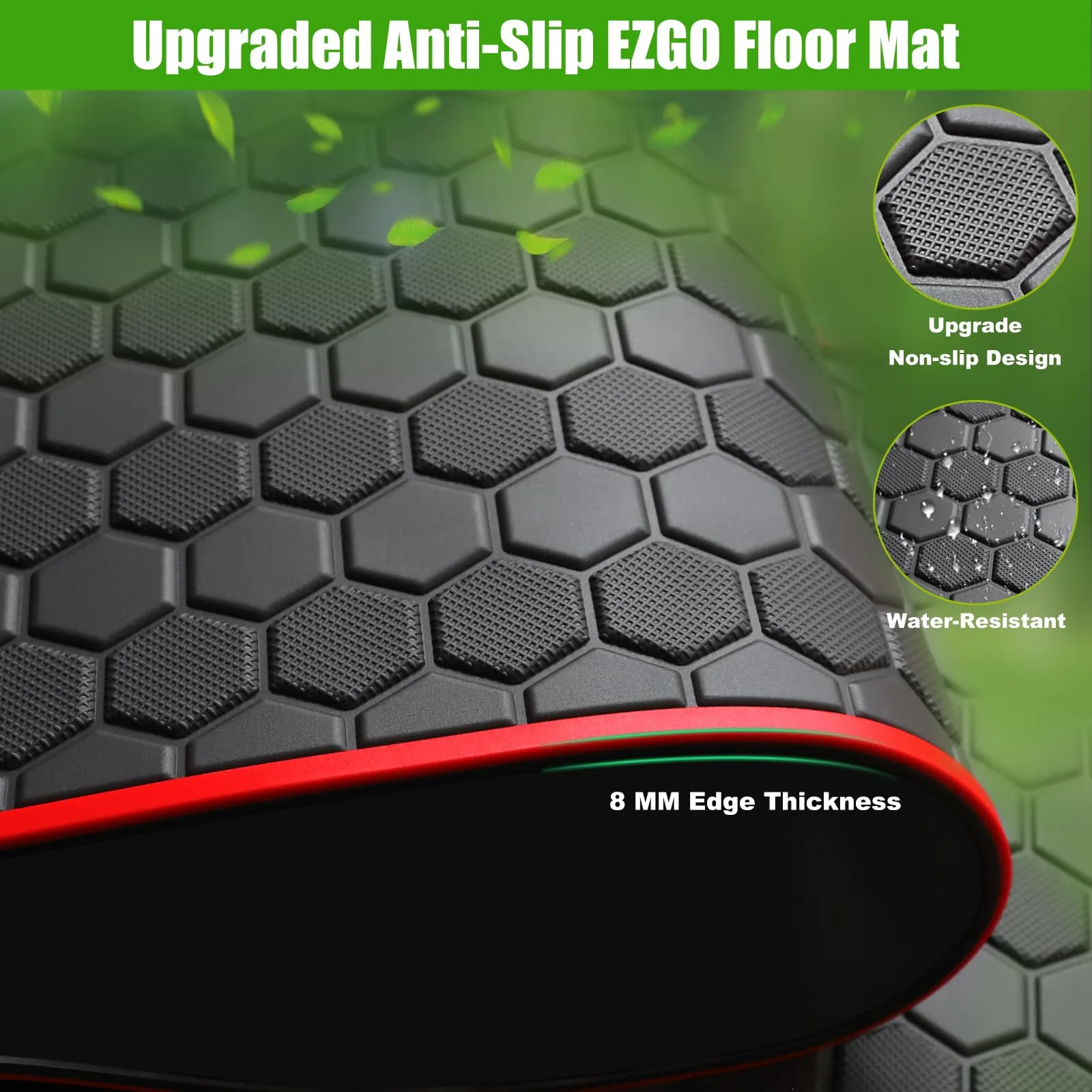 MOSNAI Floor Mat for E-Z-GO TXT, Valor and Express S4 image 3