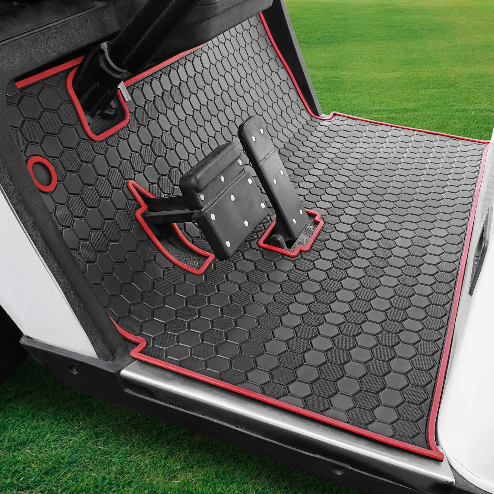 MOSNAI Floor Mat for E-Z-GO TXT, Valor and Express S4