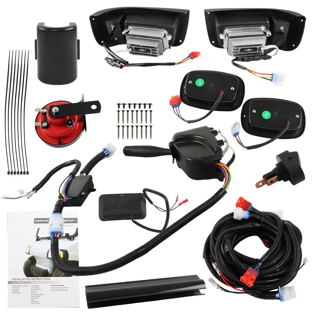 Generic 12V LED Light Kit for Club Car DS 1993-2021