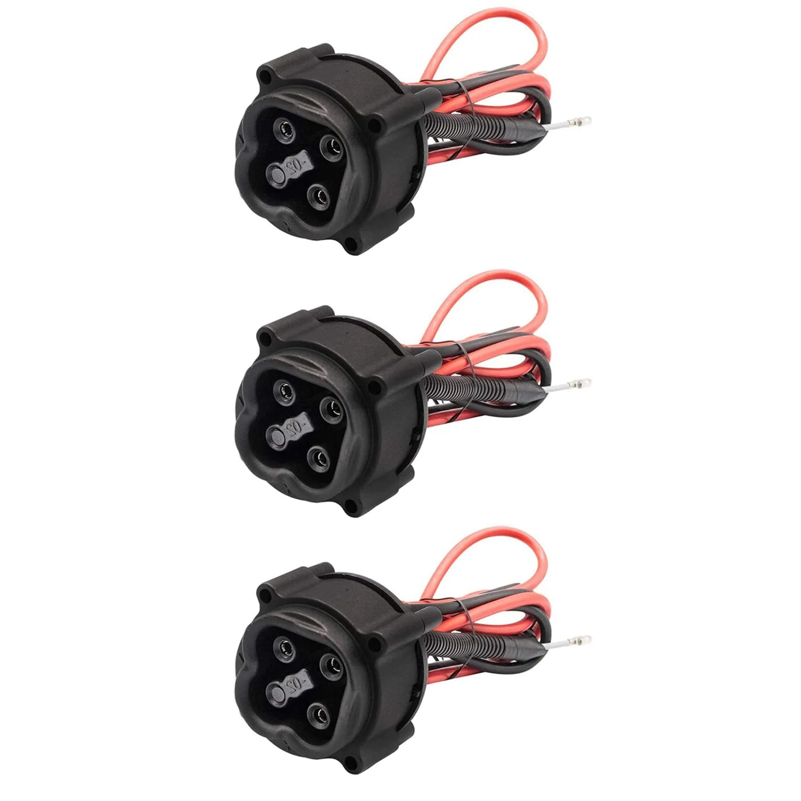 Wuden 48V Golf Cart Charger Receptacle JW2-H6181-02