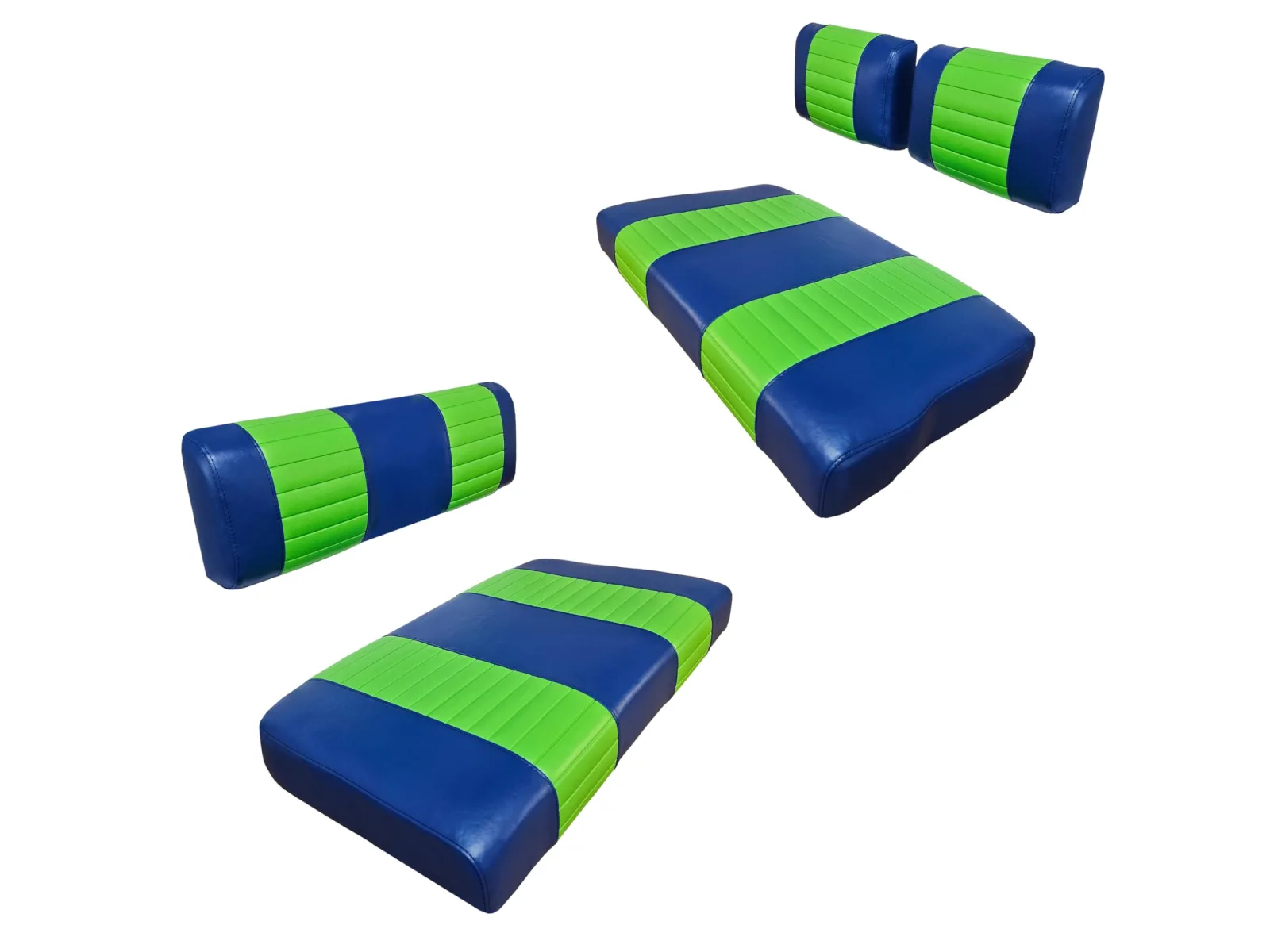 Up To Par Covers E-Z-GO Marathon Staple-On Front & Rear Seat Covers
