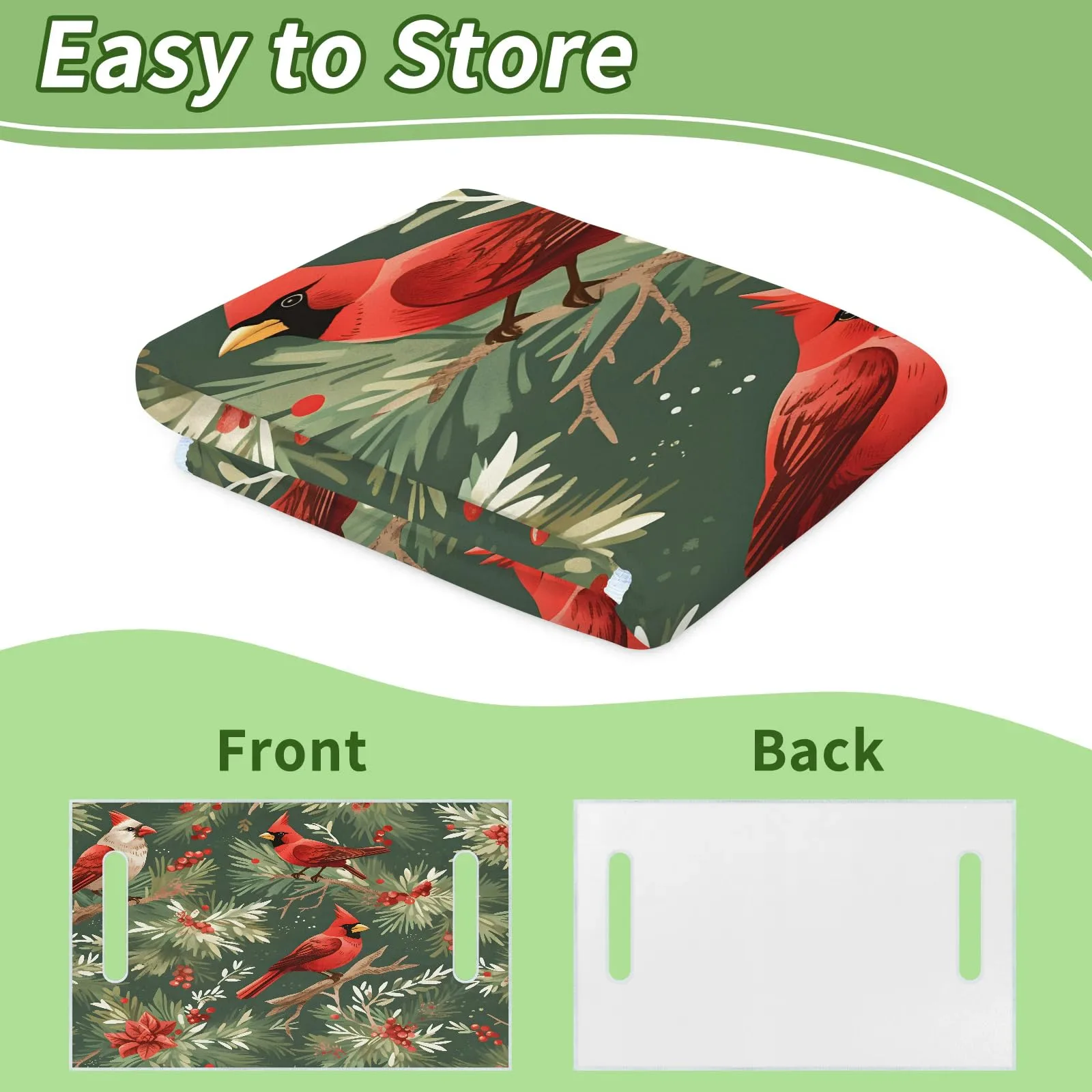 Tiveruda Golf Cart Seat Cover for Double Seats image 4