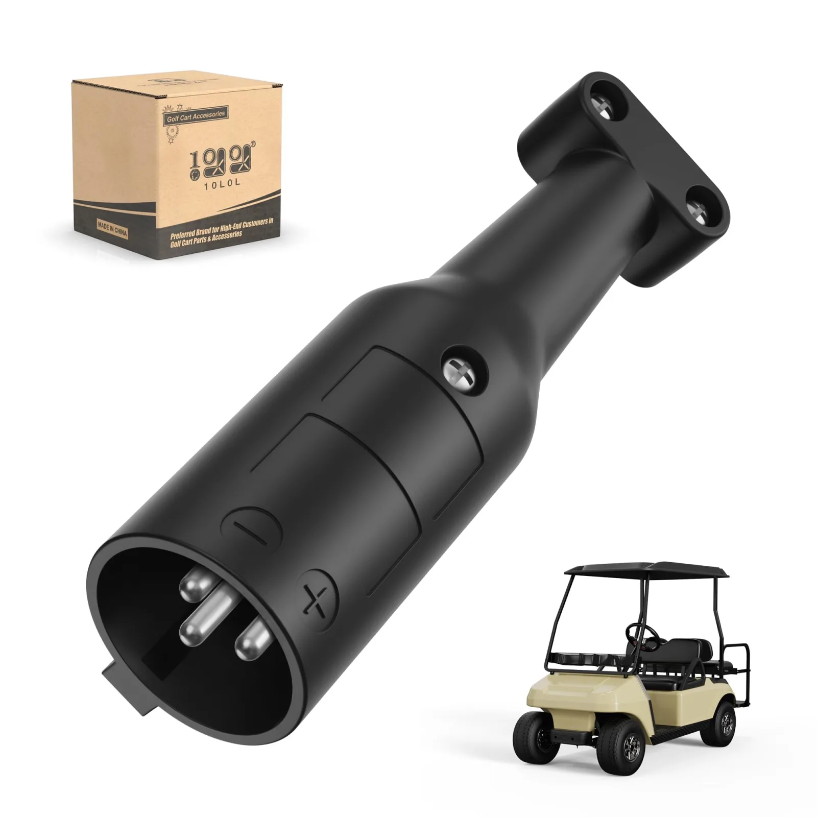 10L0L 48V Charger Plug for Club Car DS & Precedent