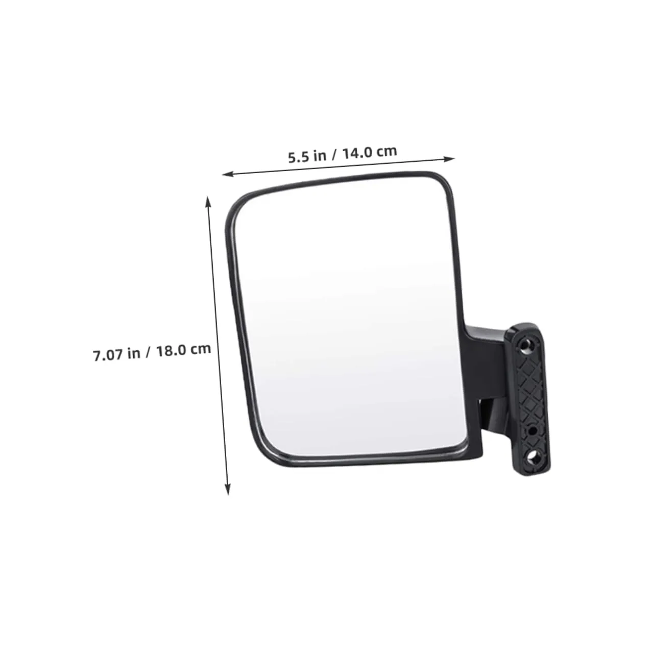 Happyyami Golf Cart Side Mirrors for Club Car image 2