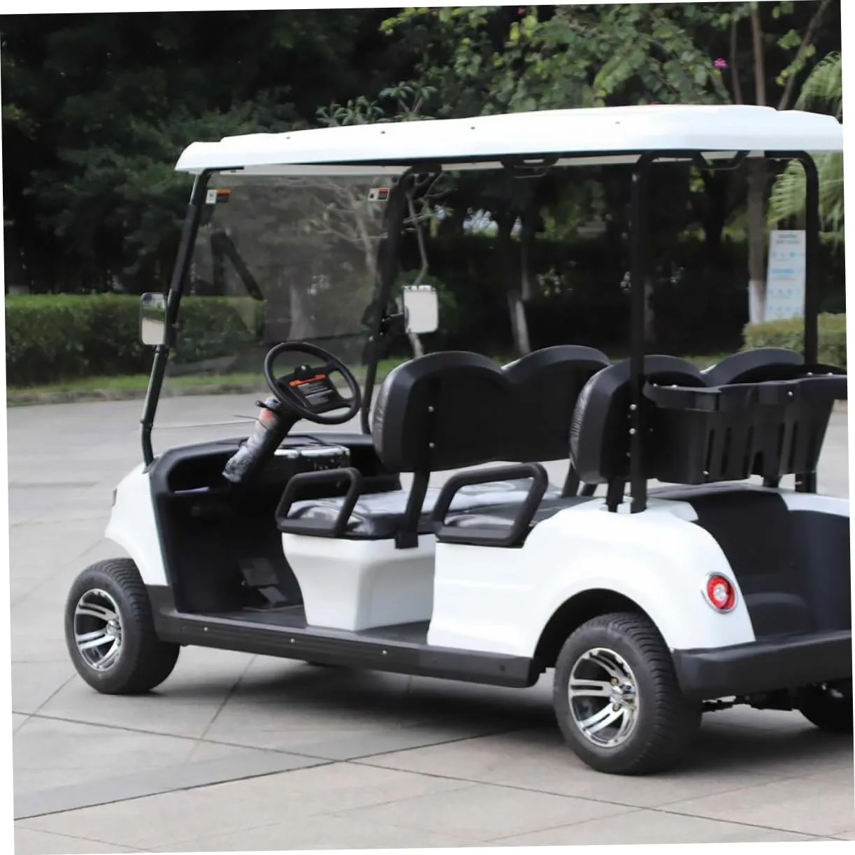 Happyyami Golf Cart Side Mirrors for Club Car image 4