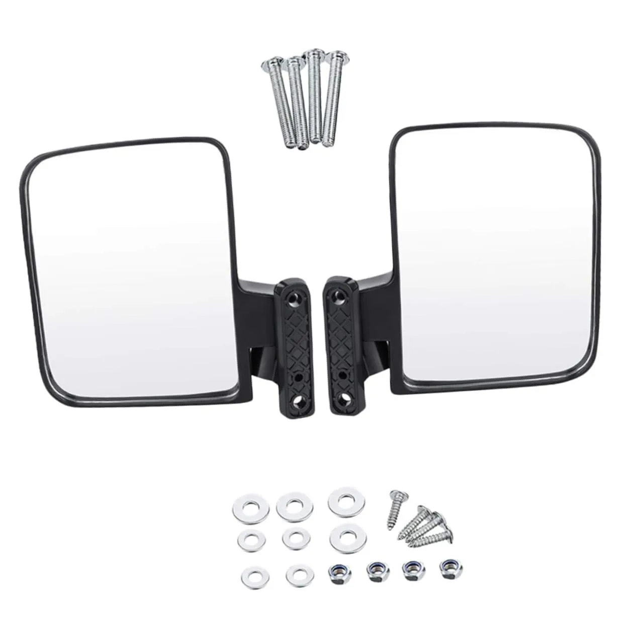 Happyyami Golf Cart Side Mirrors for Club Car