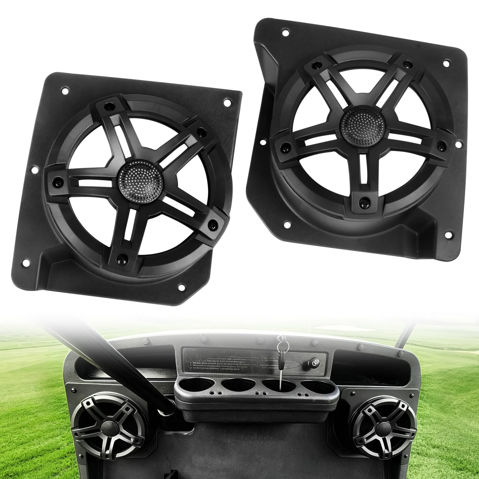 KAKABAS Speaker Pods for E-Z-GO TXT 1994+