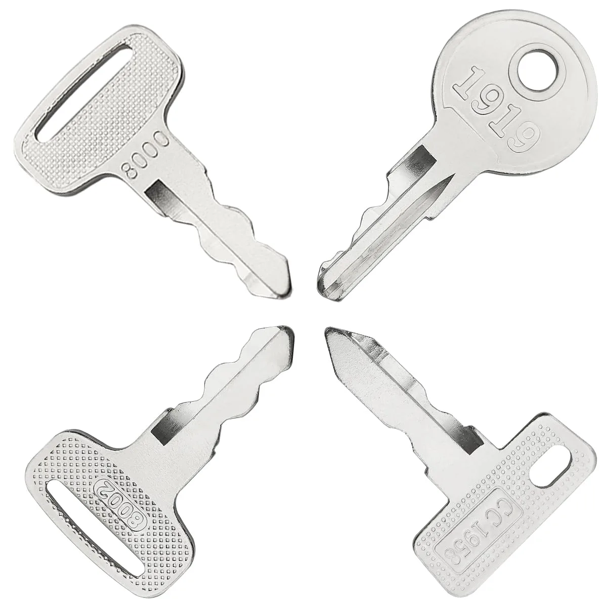 AYWFEY Golf Cart Ignition Keys for Club Car, E-Z-GO & Yamaha image 3
