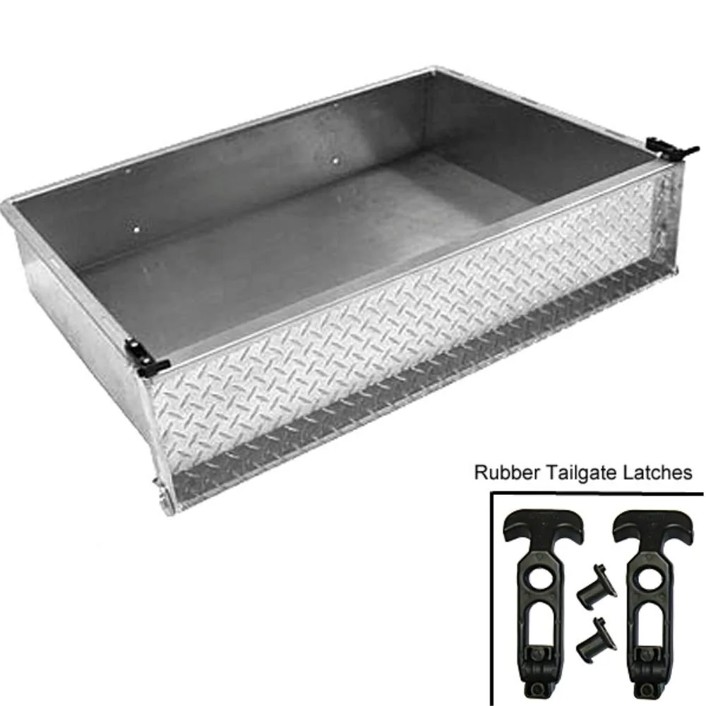 Performance Plus Carts Cargo Box Kit for Club Car DS image 2
