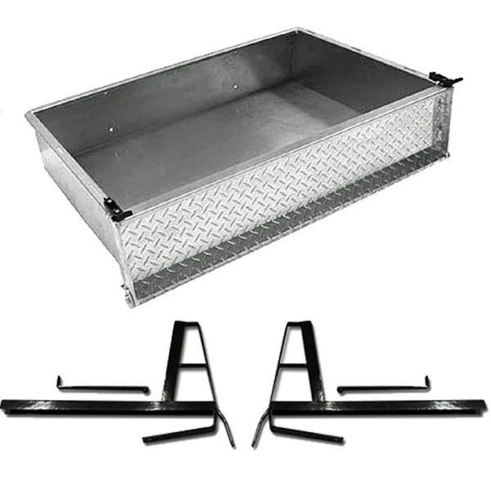 Performance Plus Carts Cargo Box Kit for Club Car DS