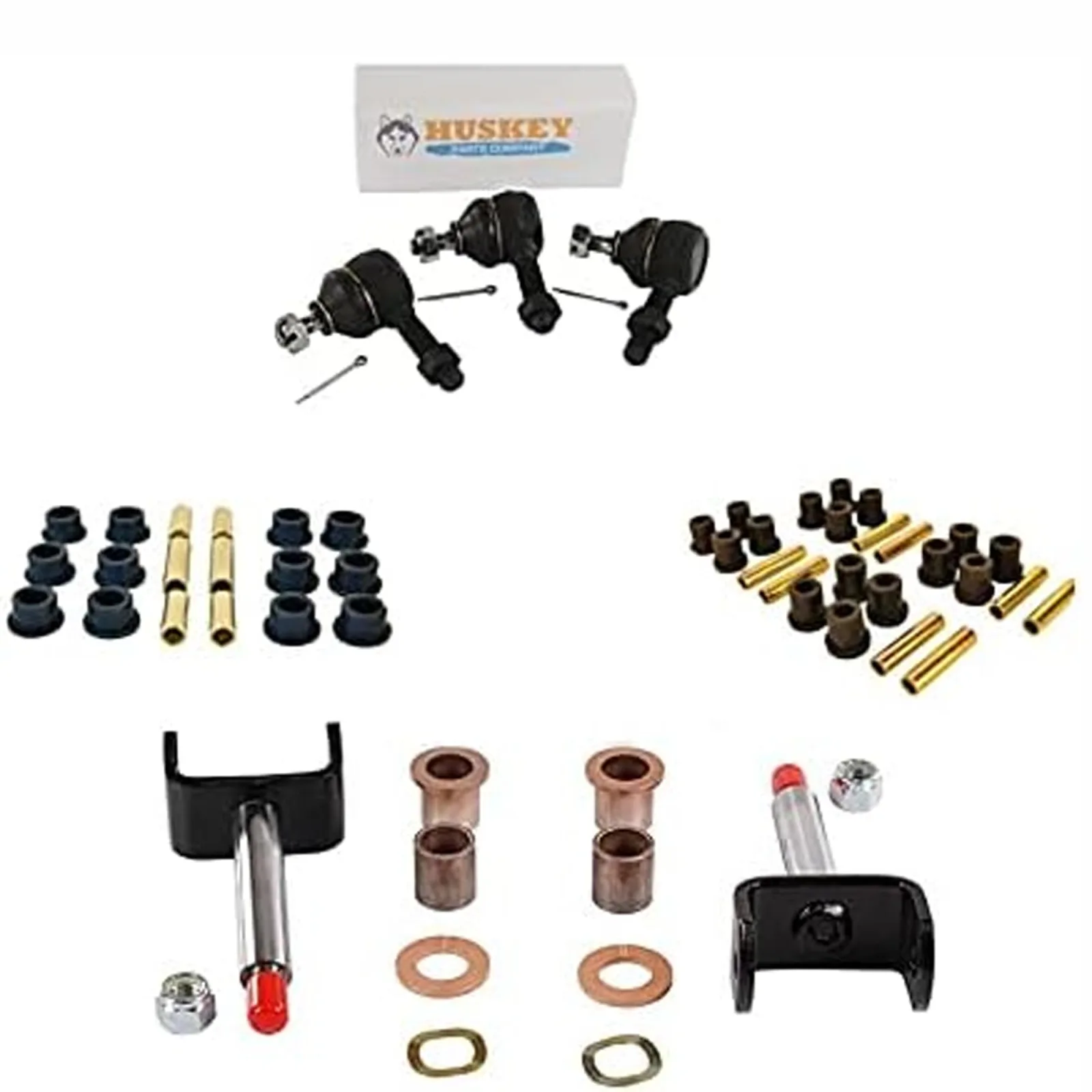 Huskey Club Car DS Front End Repair Kit 1993-2008