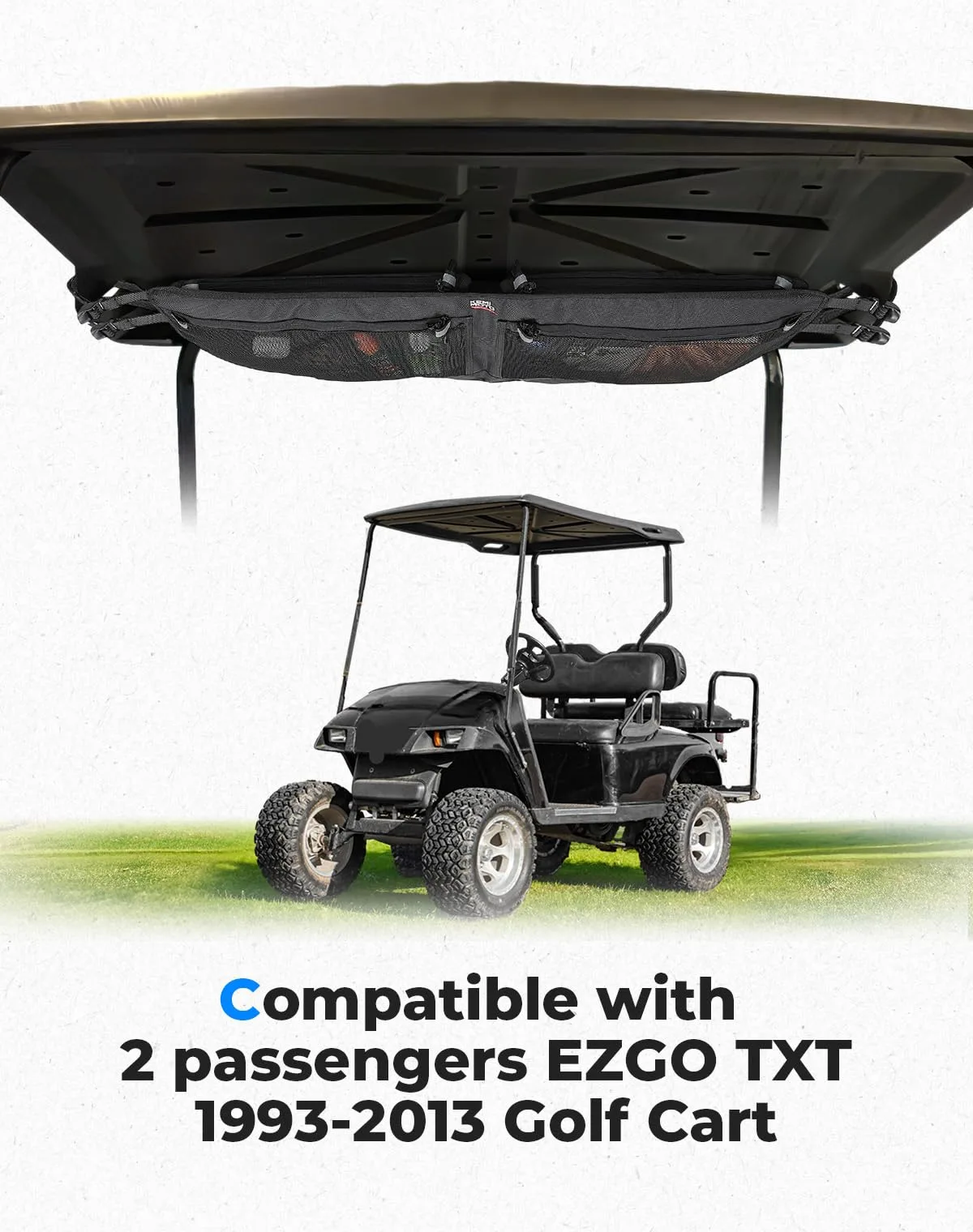 KEMIMOTO Overhead Storage Bag for E-Z-GO TXT 1993-2013 image 2