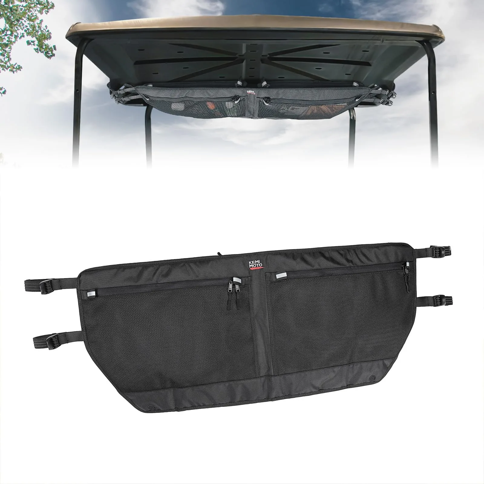 KEMIMOTO Overhead Storage Bag for E-Z-GO TXT 1993-2013