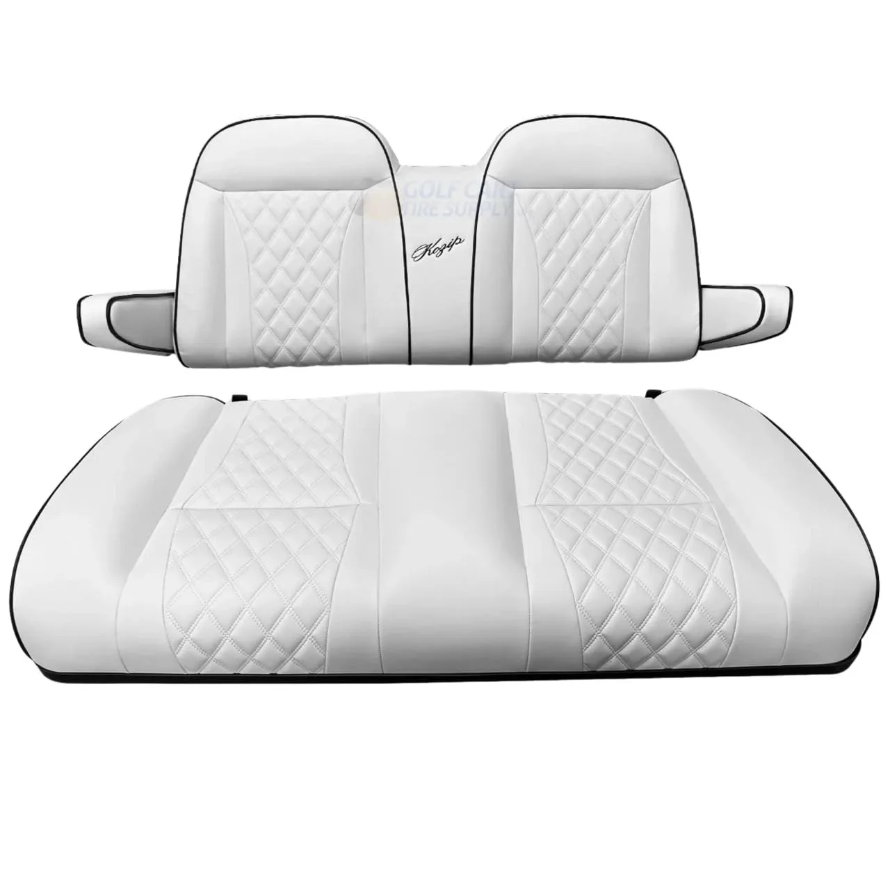 Kozip Aeris Front Seat Cushion Set for Club Car image 2