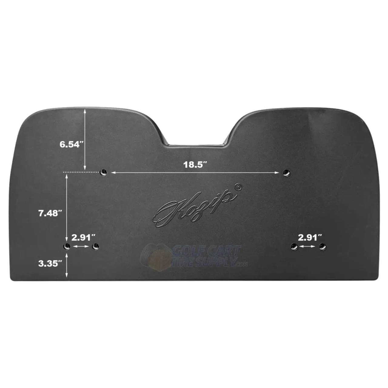 Kozip Aeris Front Seat Cushion Set for Club Car image 3