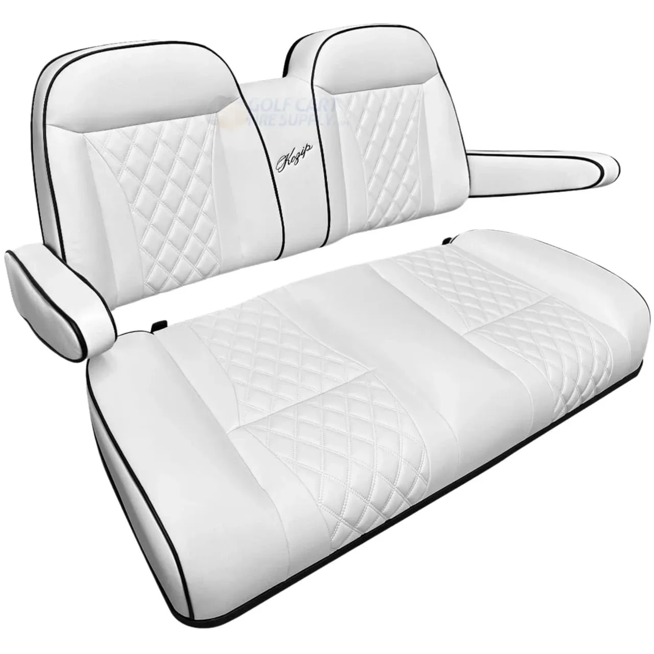 Kozip Aeris Front Seat Cushion Set for Club Car