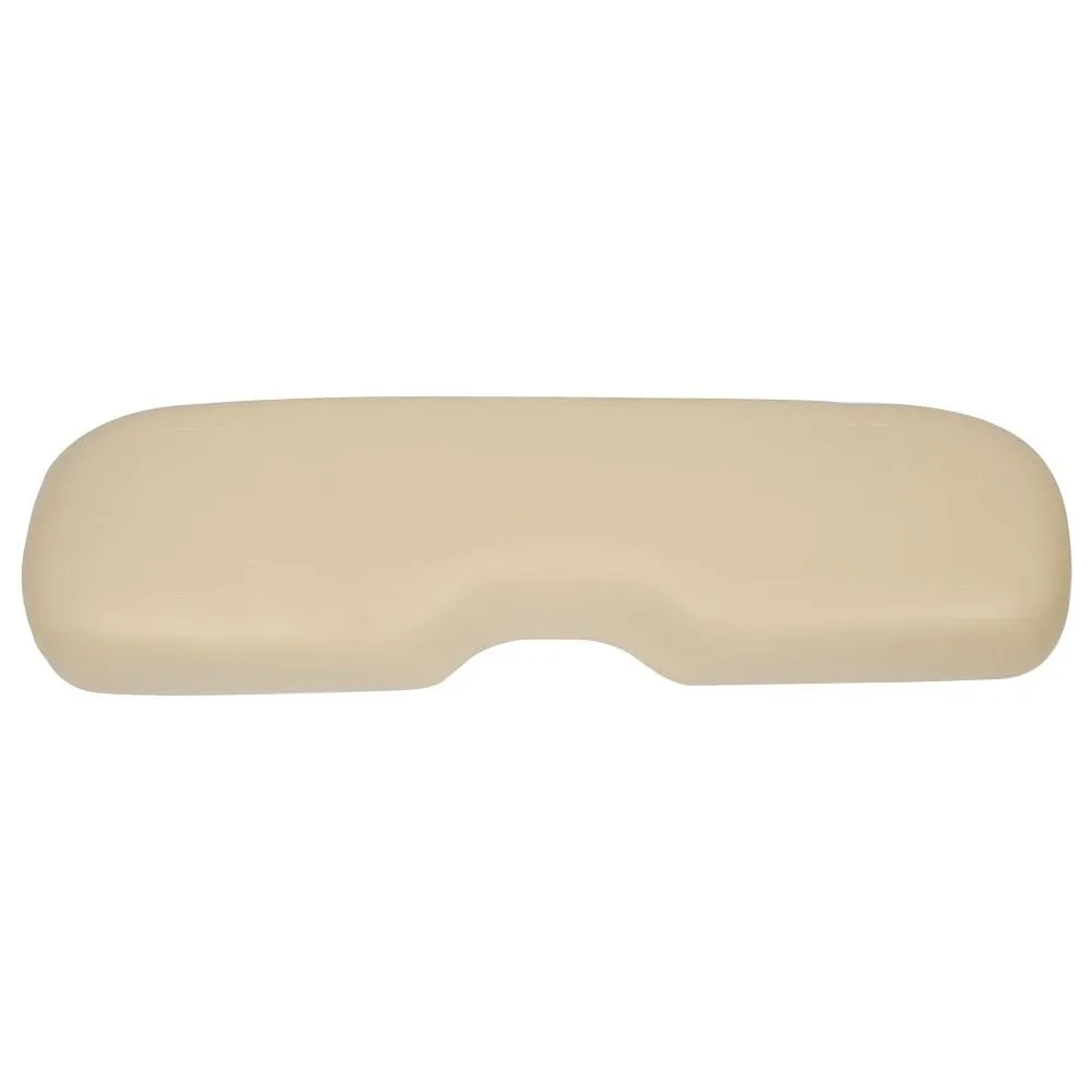 Tan Front Seat Lean-Back Cushion for E-Z-G-O Medalist TXT