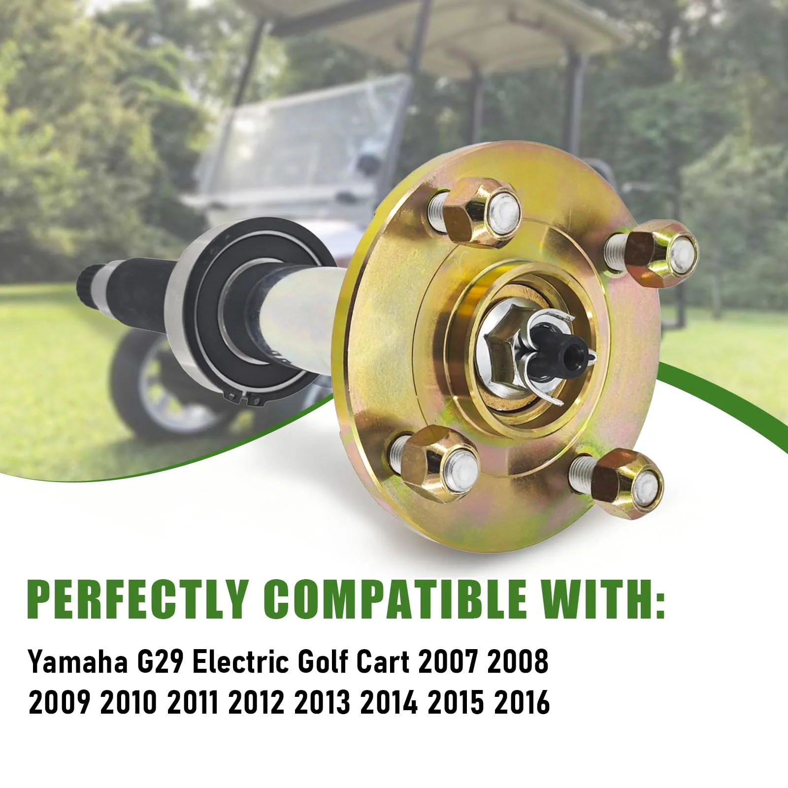 Sowyre Rear Axle Assembly for Yamaha G29 2007-2016 image 3