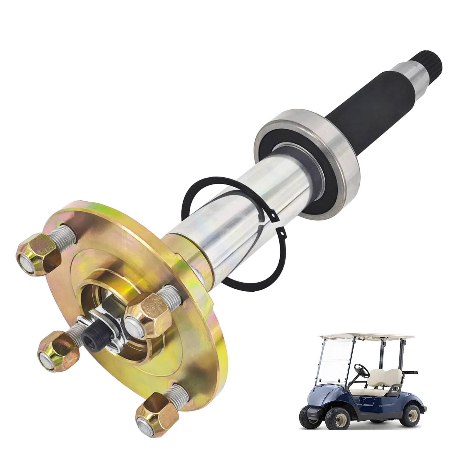 Sowyre Rear Axle Assembly for Yamaha G29 2007-2016