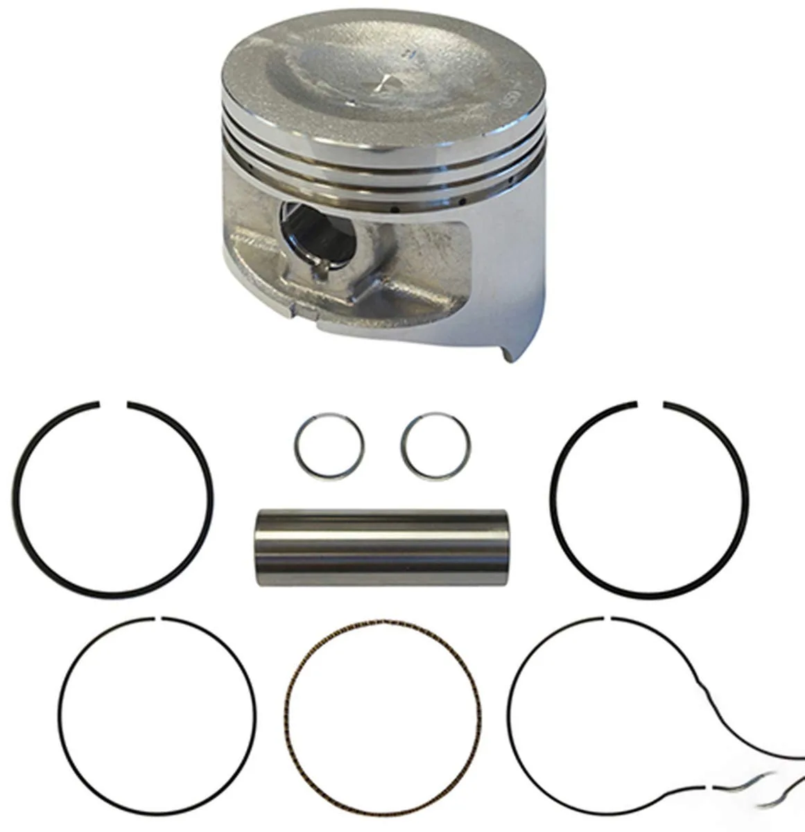 Performance Plus Carts Piston Assembly for Club Car DS FE350 image 2
