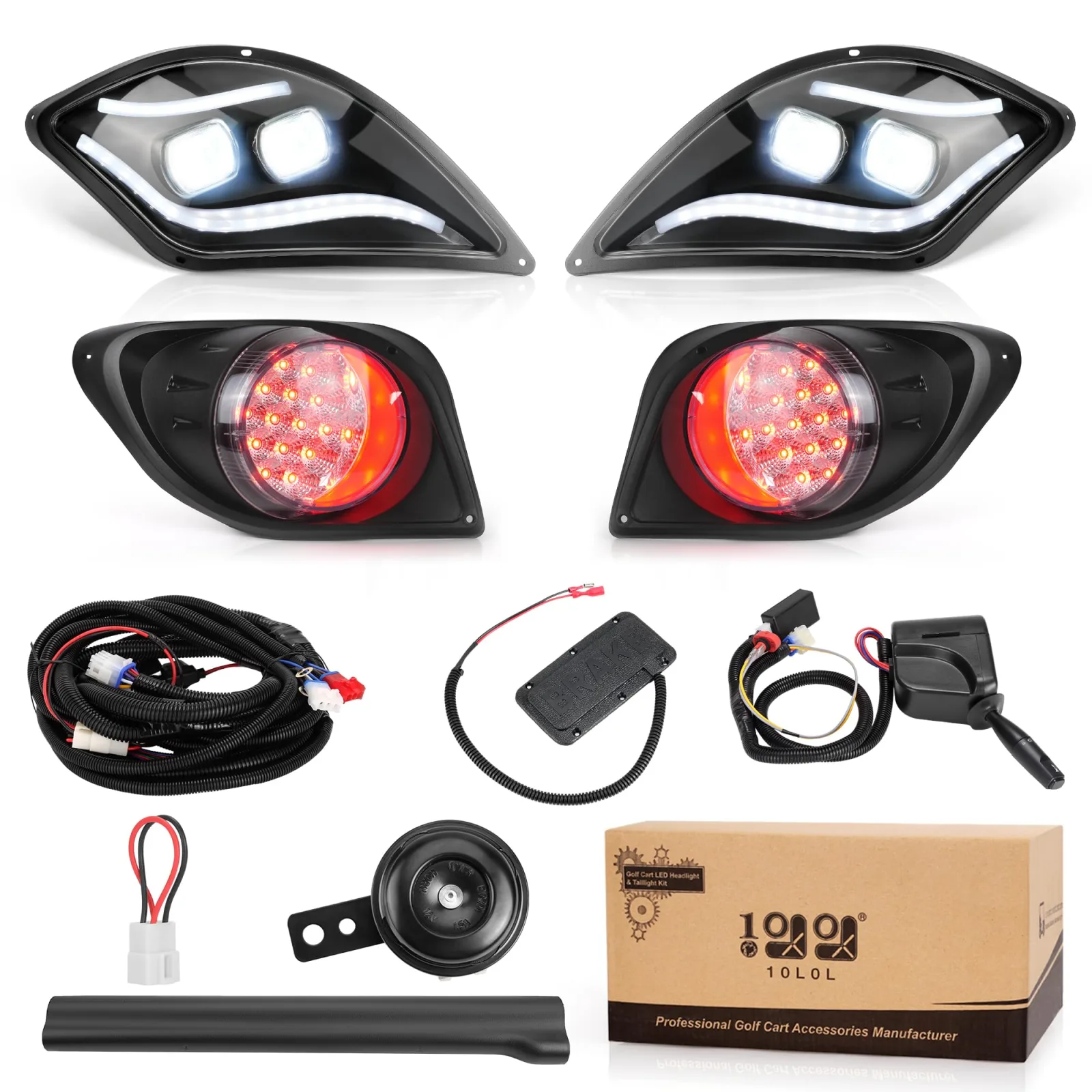 10L0L RGB Light Kit for Yamaha Drive 2 Golf Cart image 2