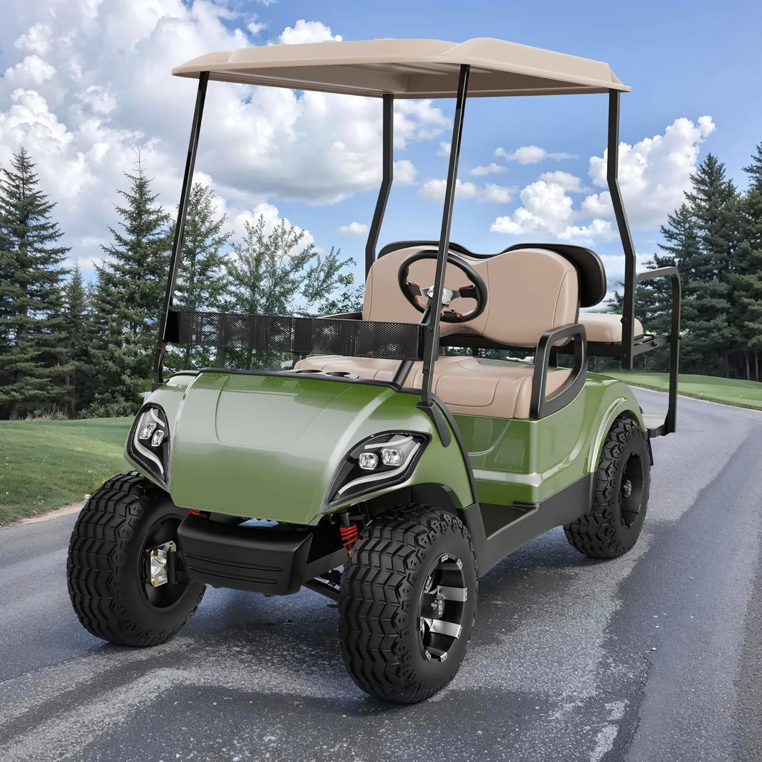 10L0L RGB Light Kit for Yamaha Drive 2 Golf Cart image 3