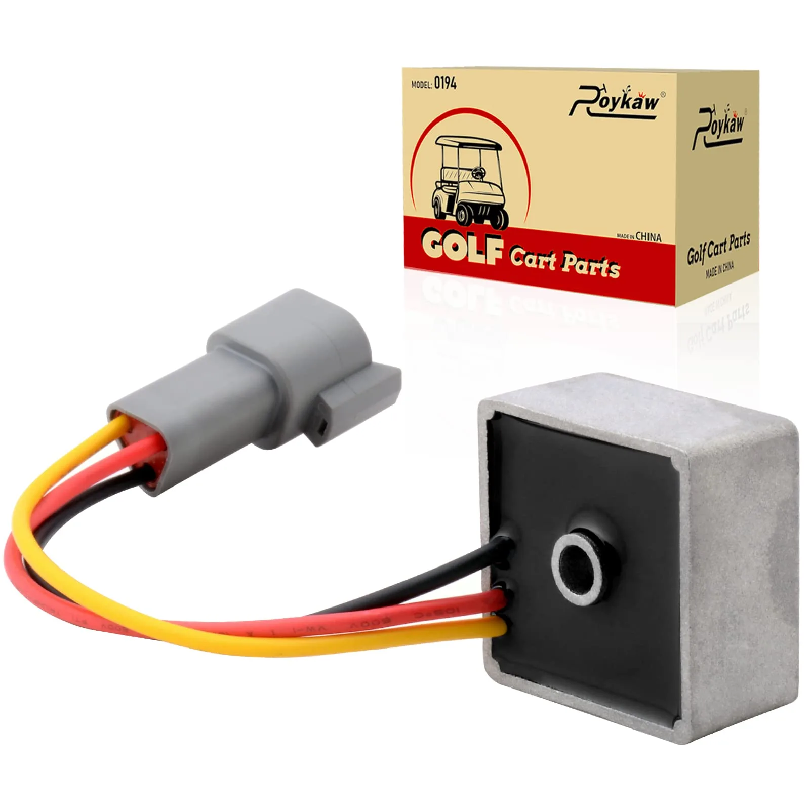 Roykaw Voltage Regulator for Club Car Precedent and Tempo