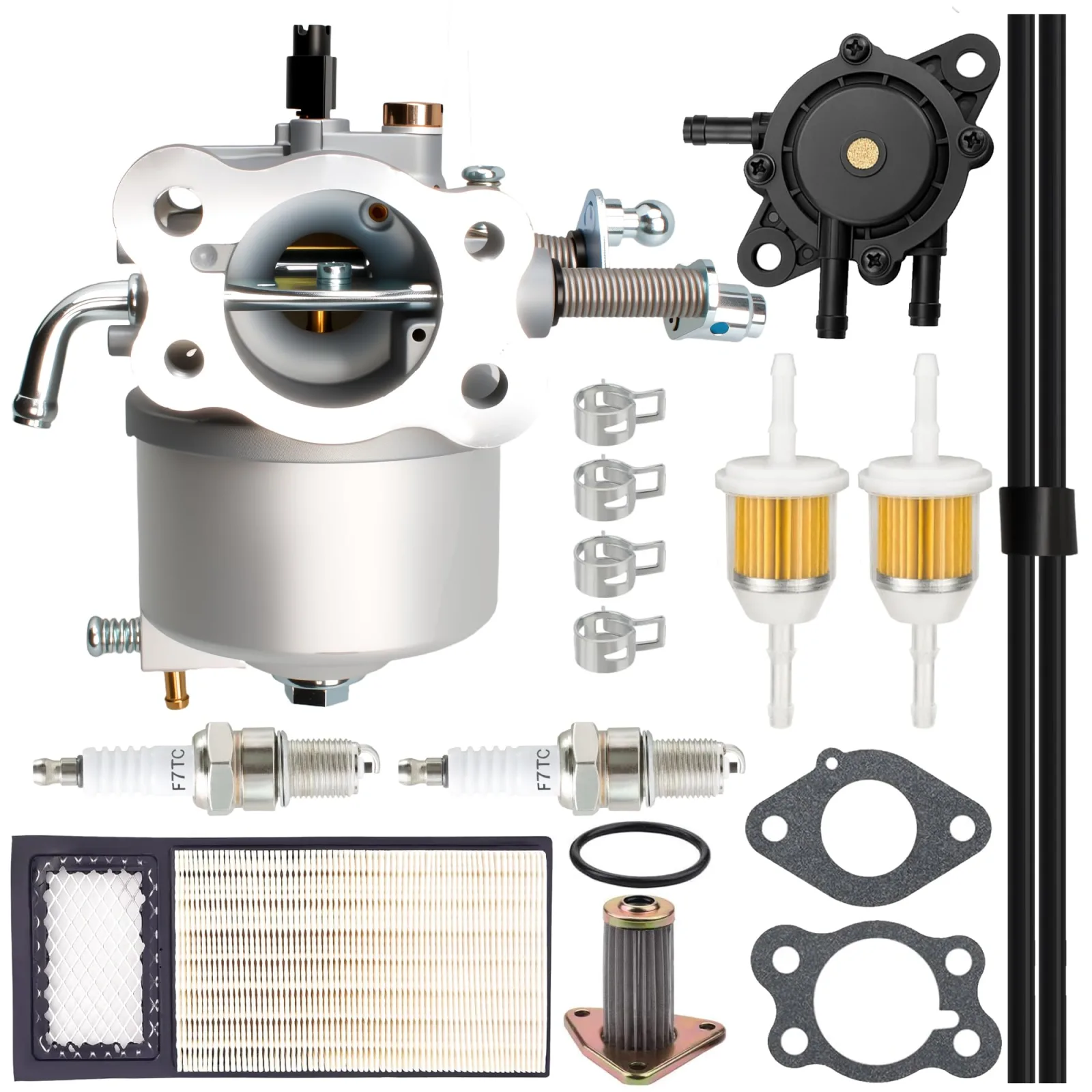 Hsbxbx Carburetor for E-Z-GO 295cc Robin Golf Carts