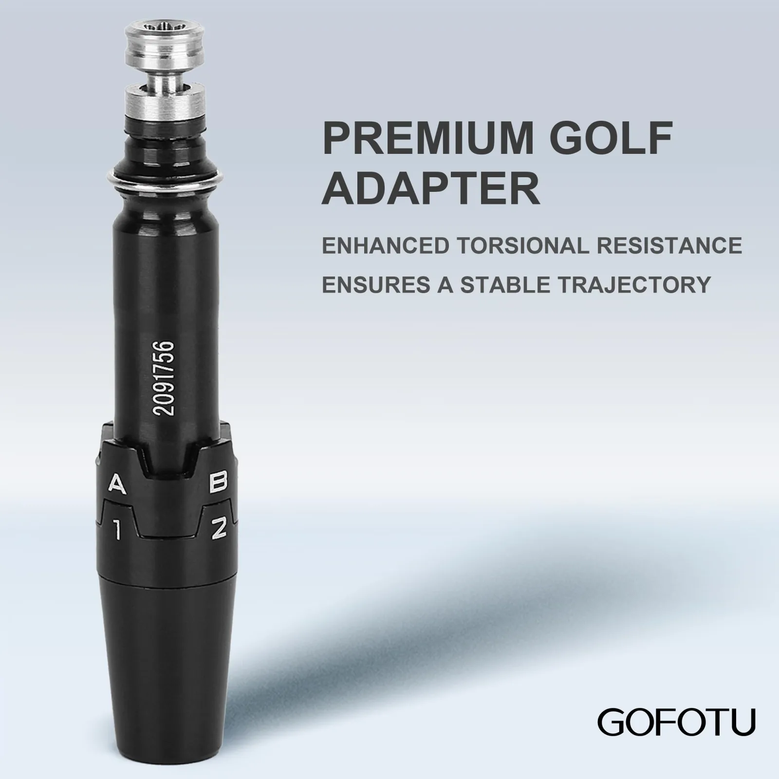 Gofotu .335 Adapter Sleeve for Titleist Drivers & Fairways — 2-Pack image 3