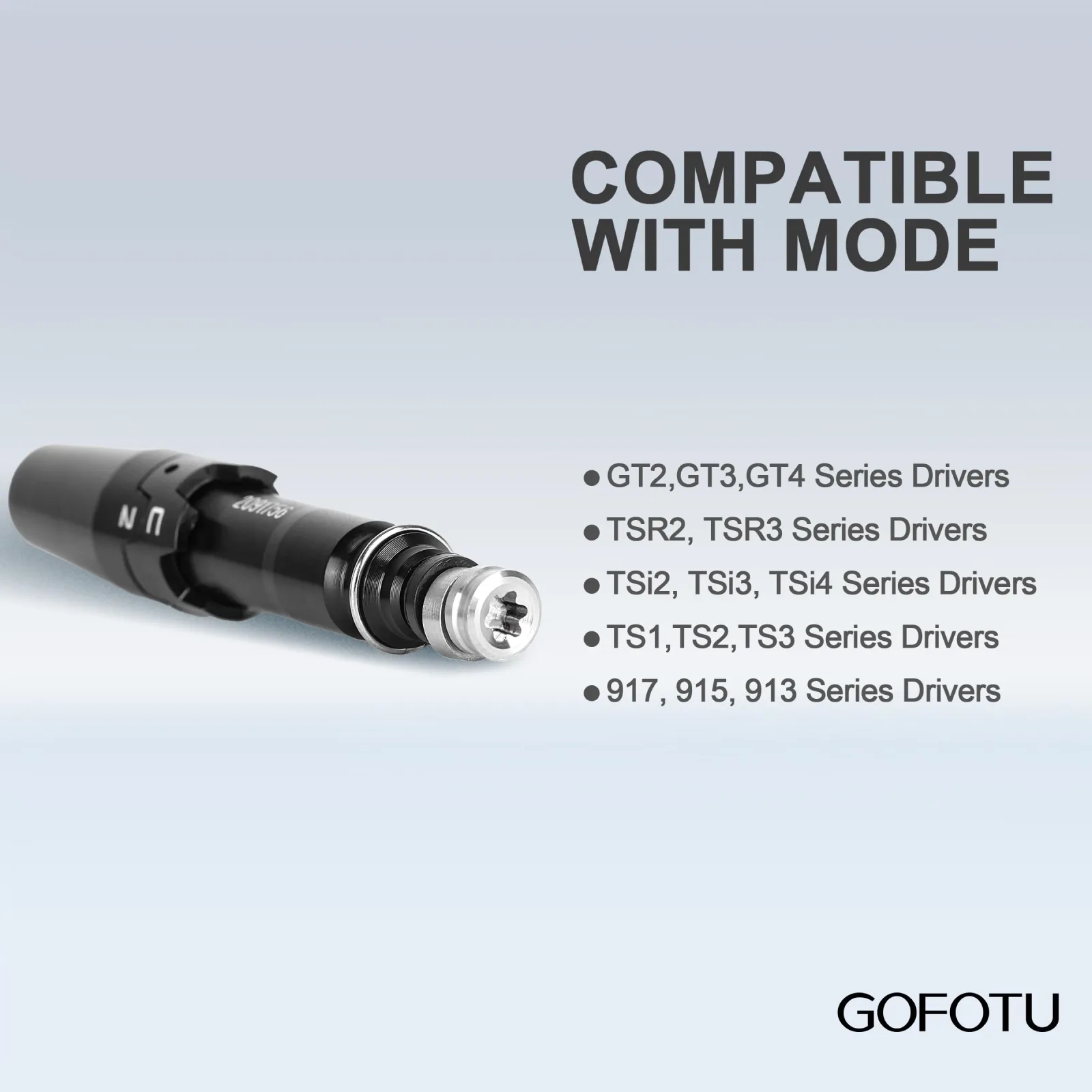 Gofotu .335 Adapter Sleeve for Titleist Drivers & Fairways — 2-Pack image 4