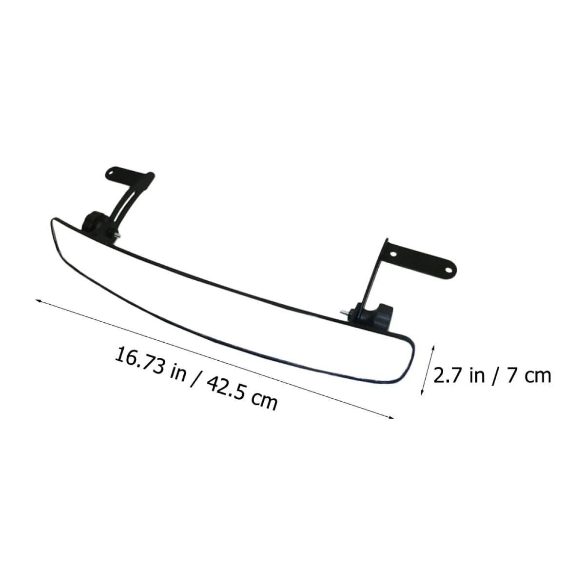 BESPORTBLE Golf Cart Adjustable Rear View Mirror image 2