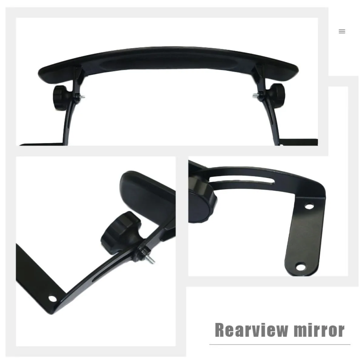 BESPORTBLE Golf Cart Adjustable Rear View Mirror image 4
