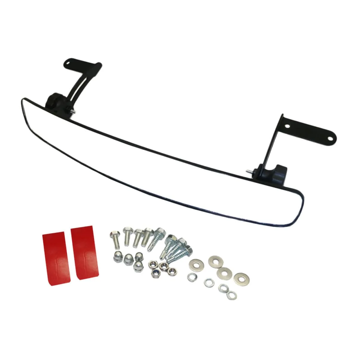 BESPORTBLE Golf Cart Adjustable Rear View Mirror