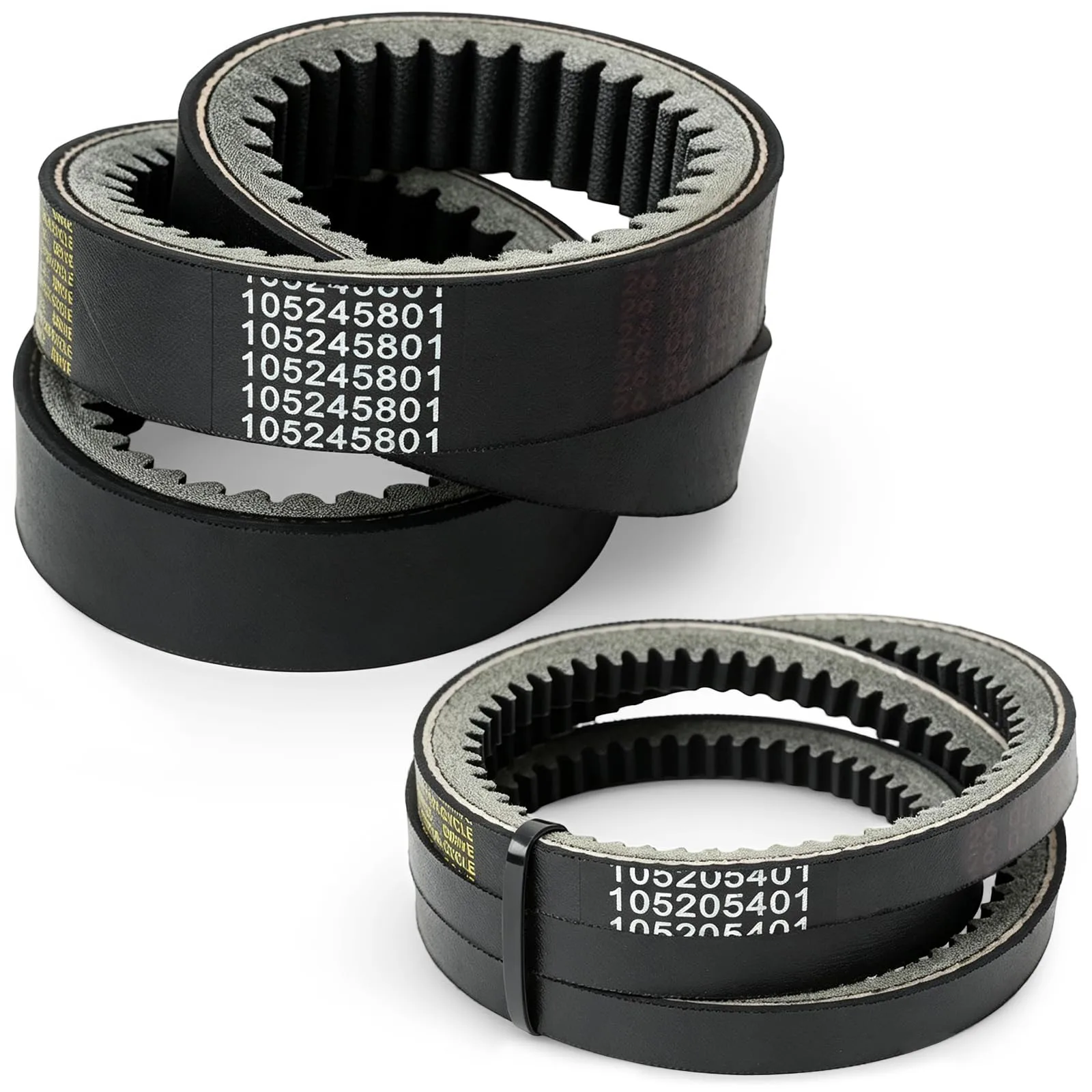 YIYANTO Club Car Drive and Starter Belt Set 105245801
