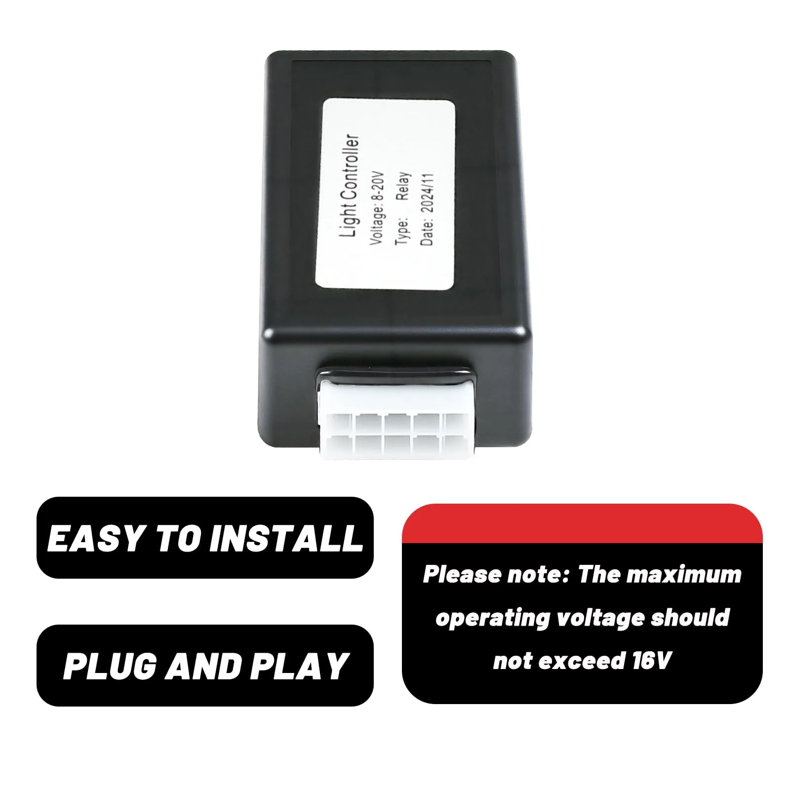 Orle Oko GCLKCB-yycs Golf Cart Light Control Box image 2