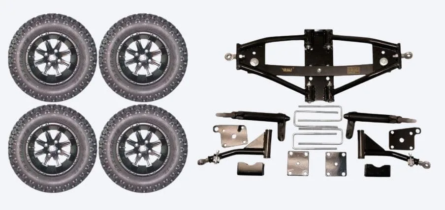 3G 6-Inch Lift Kit Combo for Club Car Precedent
