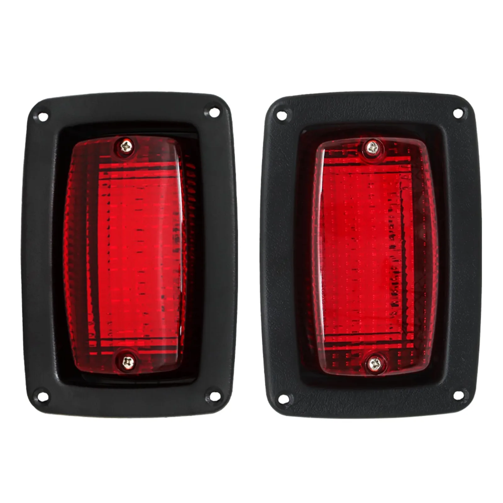 WFLNHB LED Taillight Pair for Club Car DS 1982+