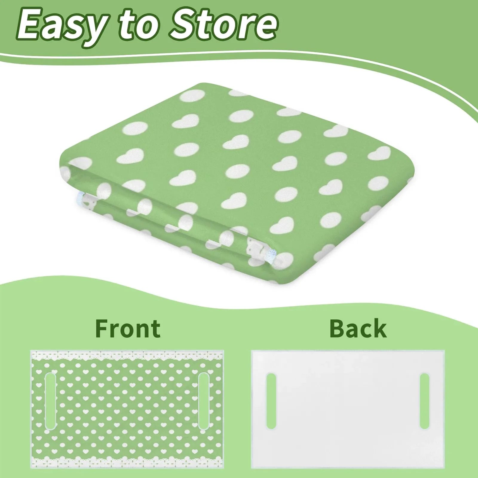 Tiveruda Golf Cart Seat Cover for Double Seats, 51 x 31 in image 4