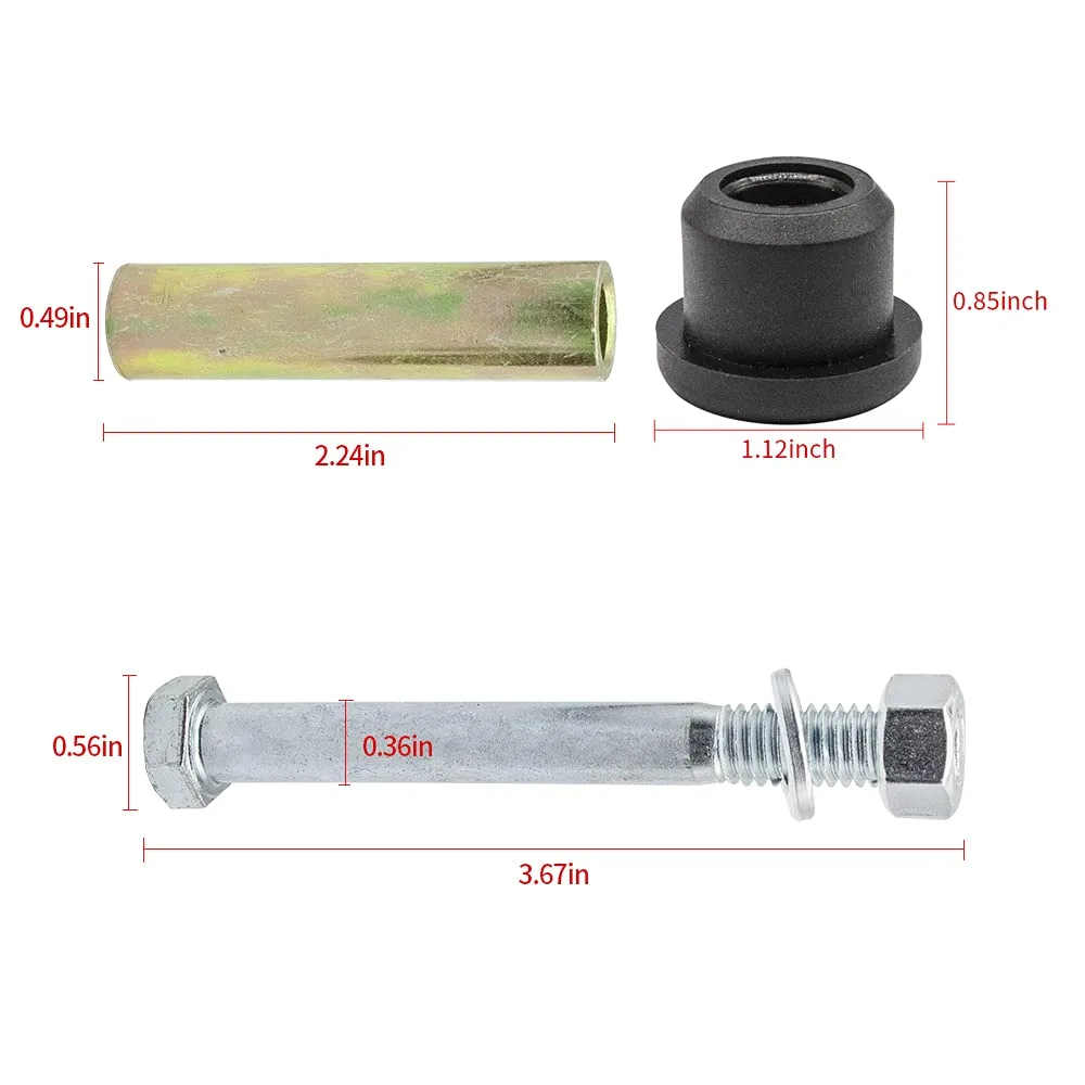 DRIVE UP DU00231 Club Car DS Leaf Spring Bushing Kit image 3