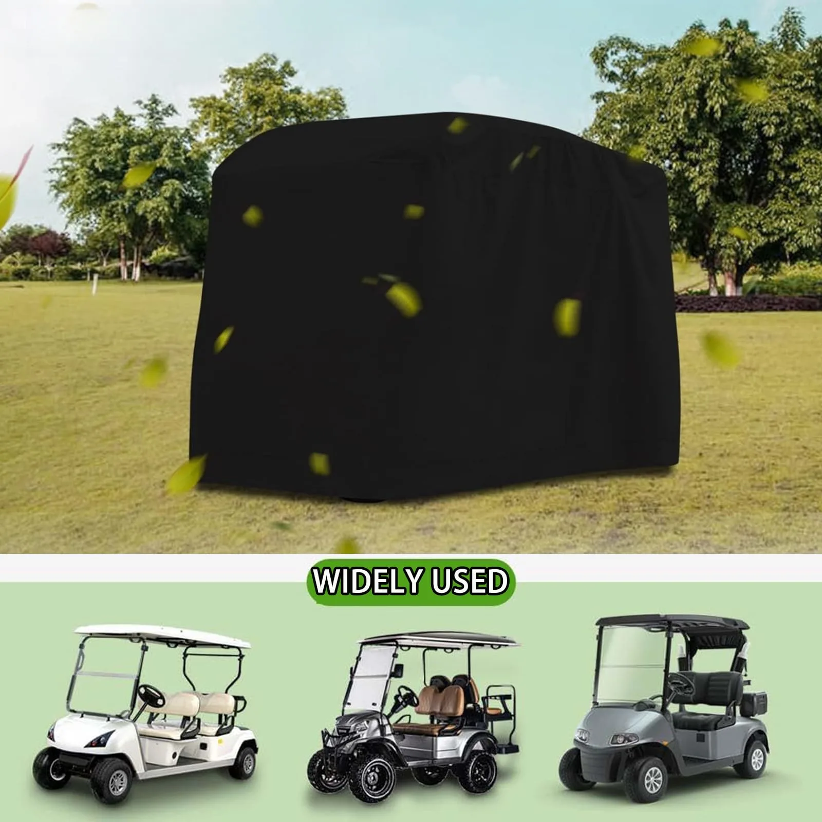IYBHUCX Cover for Cushman Hauler PRO-X 2 Passenger image 2