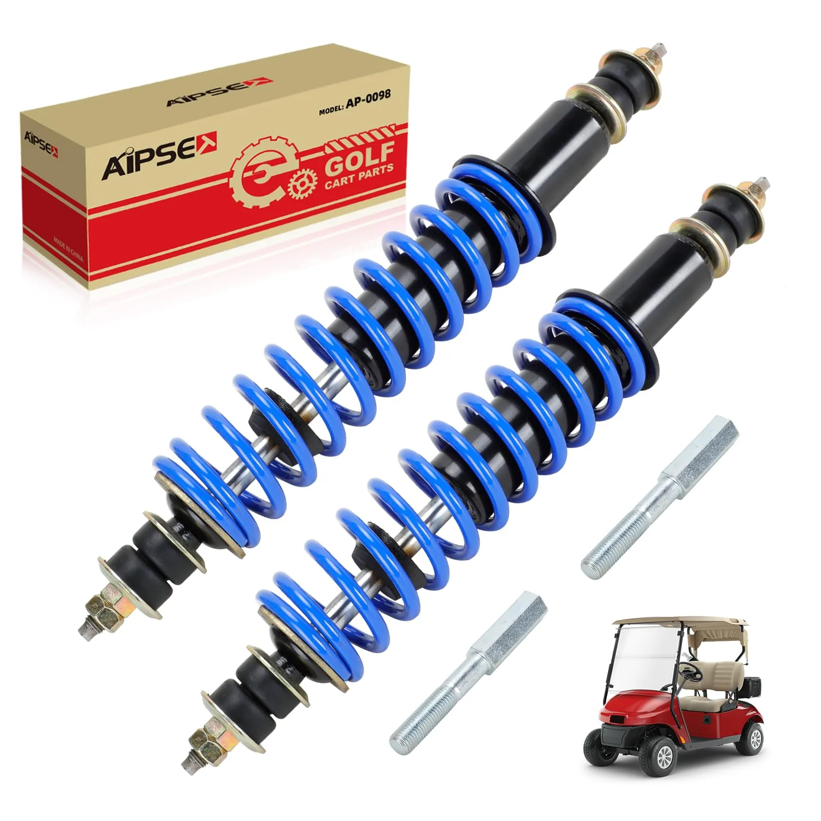 AIPSET AP0472 Shock Absorbers for E-Z-GO TXT/Medalist