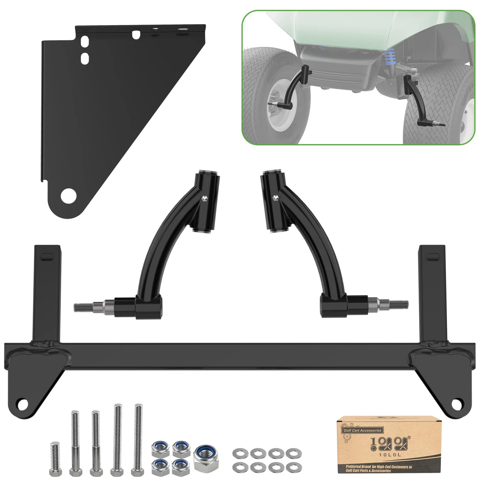 10L0L 6-Inch Lift Kit for Yamaha G29 Drive Drive2