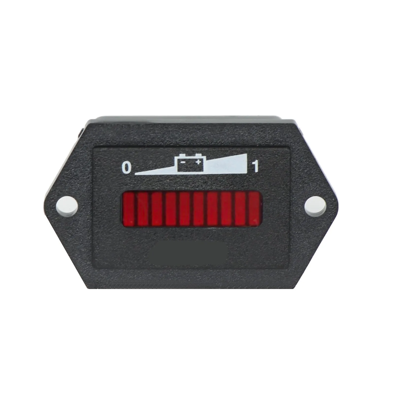 OETIBUFA 48V Golf Cart LED Battery Power Meter Set